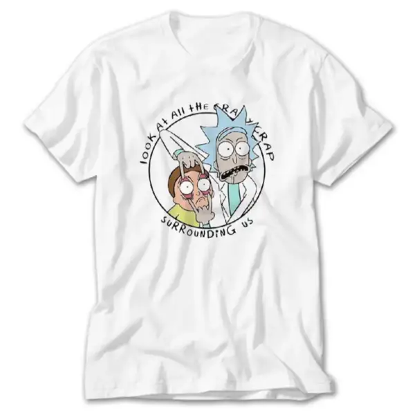 Rick and Morty T-Shirt, Rick and Morty Look Tee Shirt