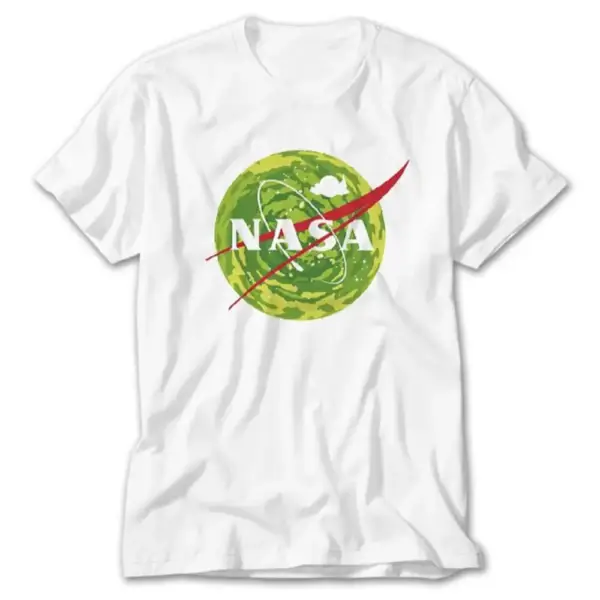 Rick and Morty T-Shirt, Rick and Morty Nasa Tee Shirt