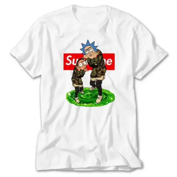 Rick and Morty T-Shirt, Rick and Morty Supreme Tee Shirt