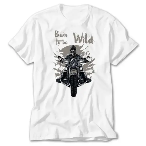 Riders T-Shirt, Born To Be Wild Tee Shirt