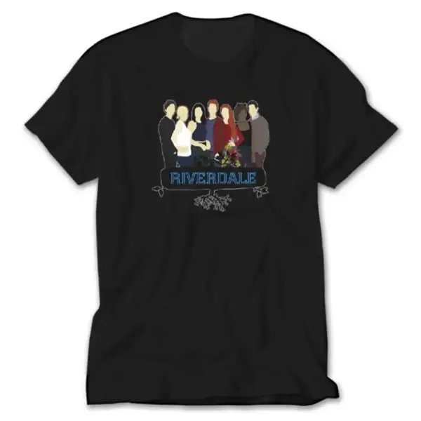 Riverdale T-Shirt, Riverdale Cartoon Tee Shirt