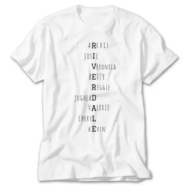 Riverdale T-Shirt, Riverdale Casts Tee Shirt