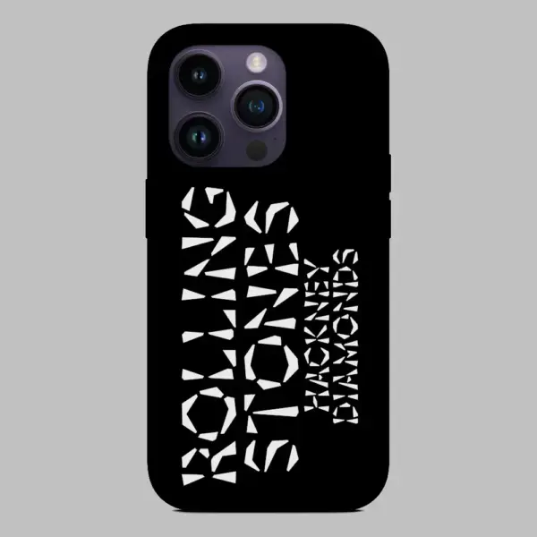 Rolling Stones Hackney Diamonds iPhone 14 Silicon Phone Case