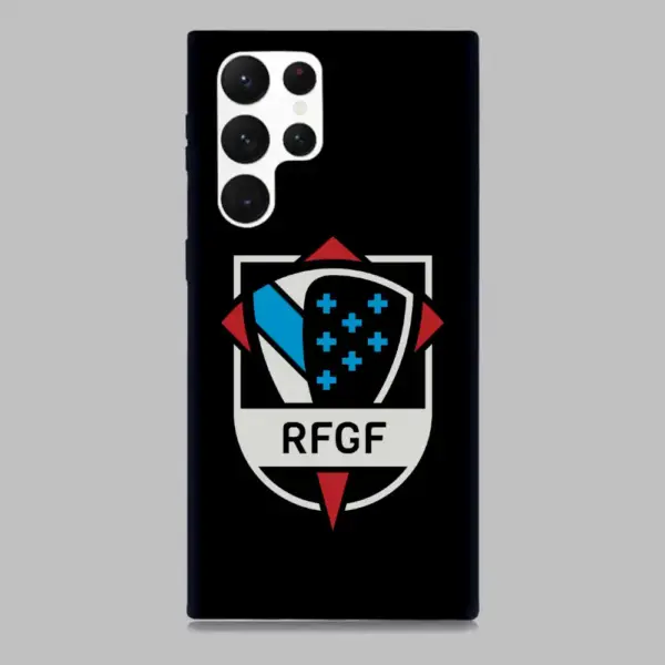 Royal Galician Football Federation Logo Samsung Galaxy S22 Silicon Phone Case