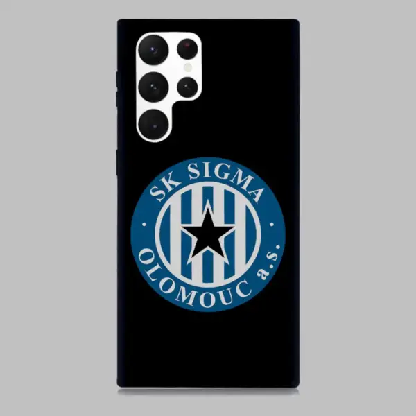 SK Sigma Olomouc Logo Samsung Galaxy S22 Silicon Phone Case