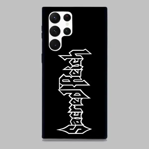 Sacred Reich Logo Samsung Galaxy S22 Silicon Phone Case