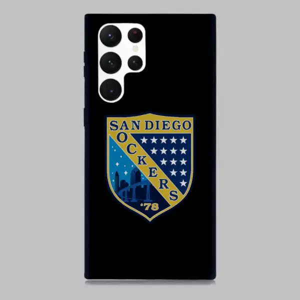 San Diego Sockers Logo Samsung Galaxy S22 Silicon Phone Case
