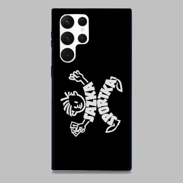 Sazka Sportka Logo Samsung Galaxy S22 Silicon Phone Case