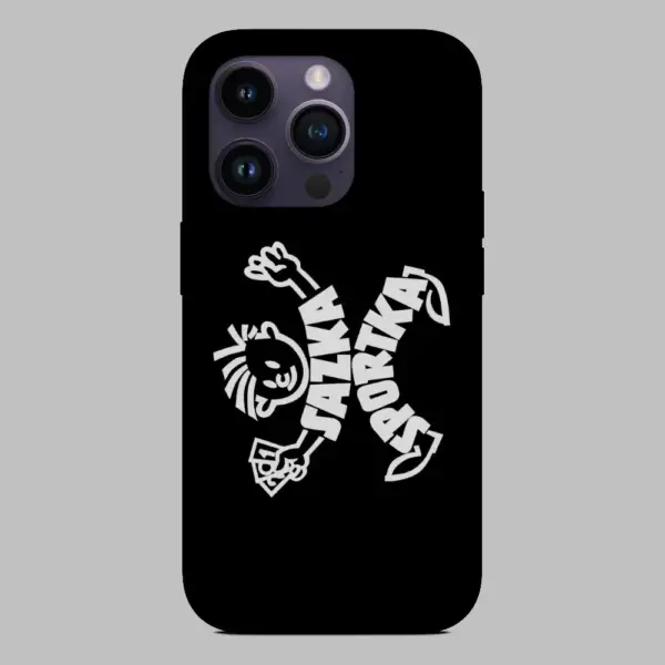 Sazka Sportka Logo iPhone 14 Silicon Phone Case