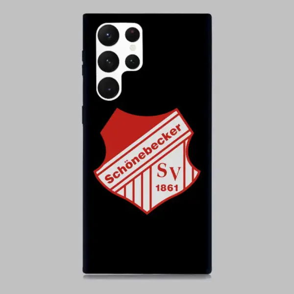 Schonebecker SV 1861 Logo Samsung Galaxy S22 Silicon Phone Case