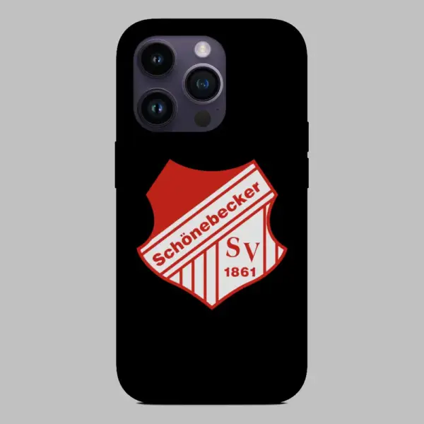 Schonebecker SV 1861 Logo iPhone 14 Silicon Phone Case