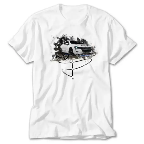 Scirocco T-Shirt, Scirocco Fast Tee Shirt