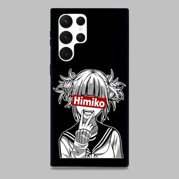 Senpai Himiko Samsung Galaxy S22 Silicon Phone Case