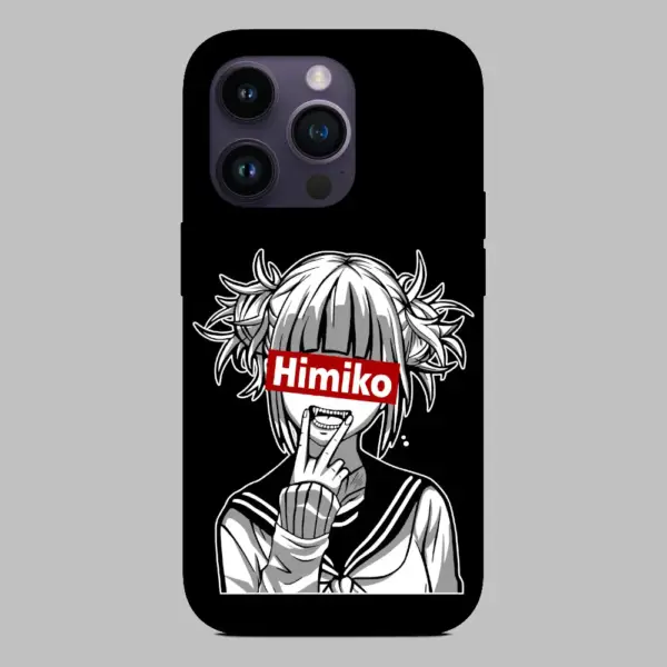 Senpai Himiko iPhone 14 Silicon Phone Case