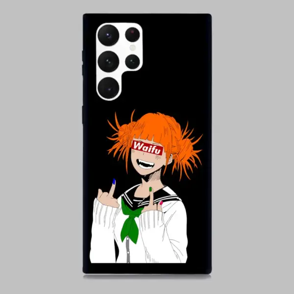 Senpai Waifu Samsung Galaxy S22 Silicon Phone Case