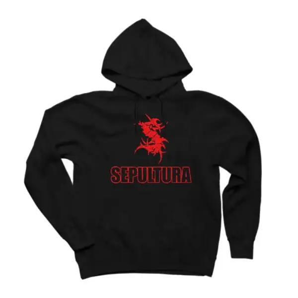 Sepultura Hoodie, Sepultura Hooded Sweatshirt