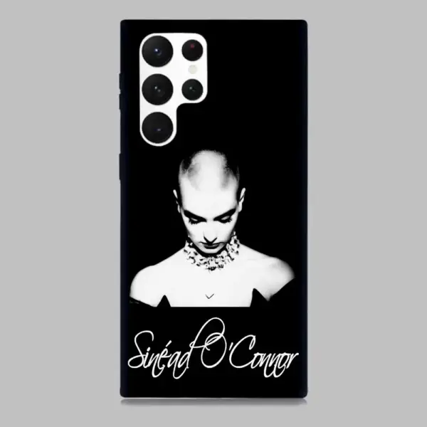 Sinéad O'Connor Samsung Galaxy S22 Silicon Phone Case
