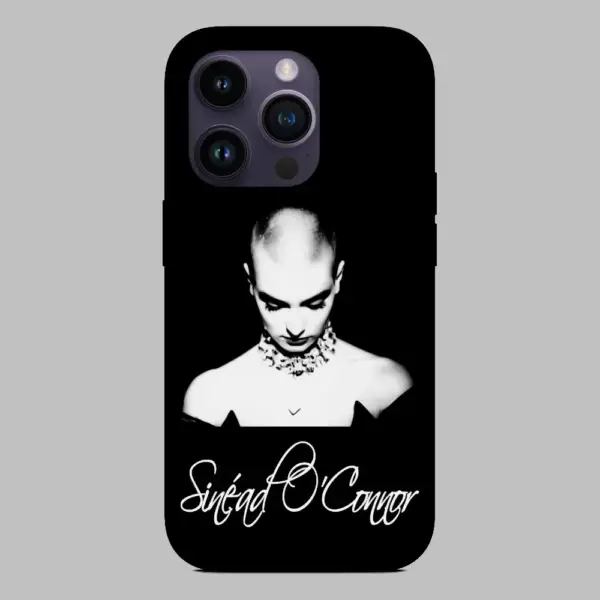 Sinéad O'Connor iPhone 14 Silicon Phone Case