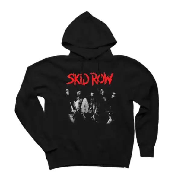 Skidrow Hoodie, Skidrow Hooded Sweatshirt