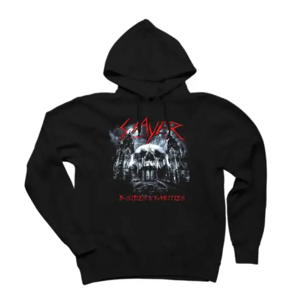 Slayer B-Sides Hoodie, Slayer B-Sides Hooded Sweatshirt