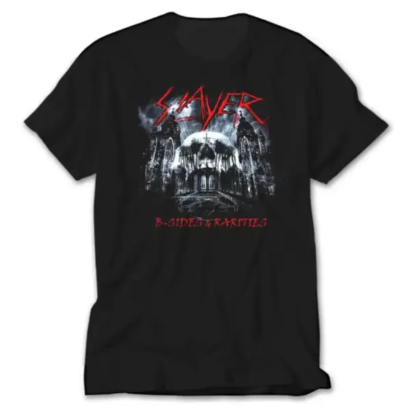 Slayer T-Shirt, Slayer B-Sides Tee Shirt