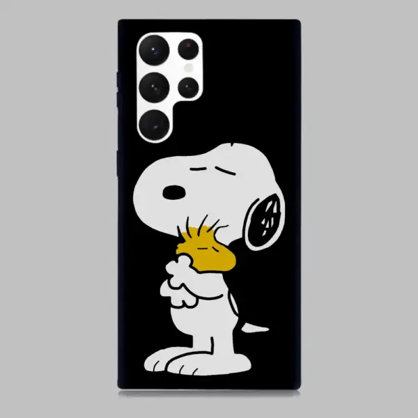 Snoopy Peanuts Samsung Galaxy S22 Silicone Phone Case