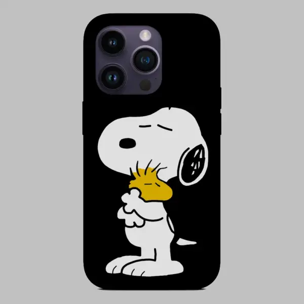 Snoopy Peanuts iPhone 14 Silicone Phone Case