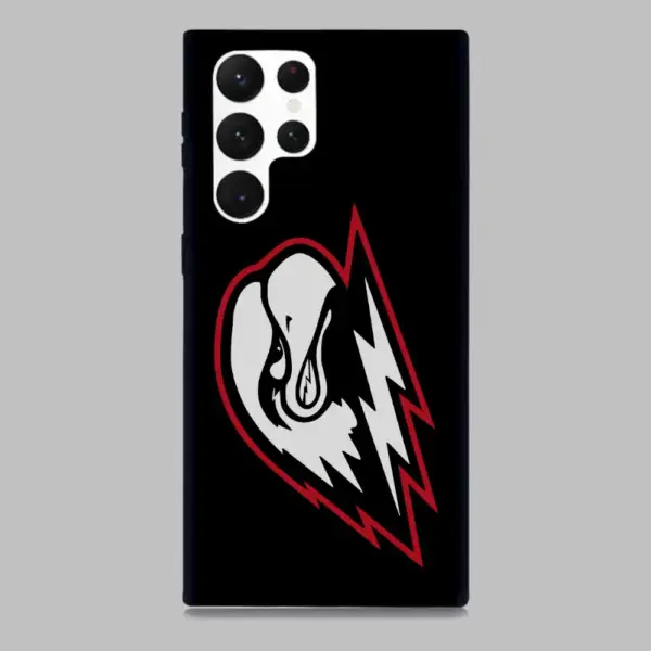 Southern Utah Thunderbirds Logo Samsung Galaxy S22 Silicon Phone Case