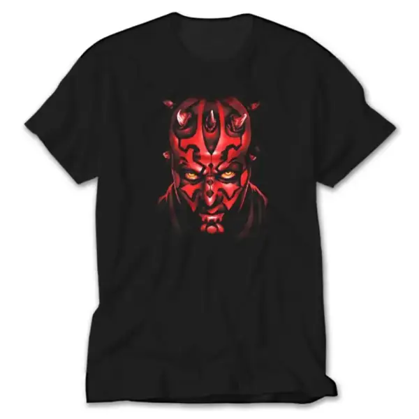 Star Wars T-Shirt, Star Wars Darth Maul Tee Shirt