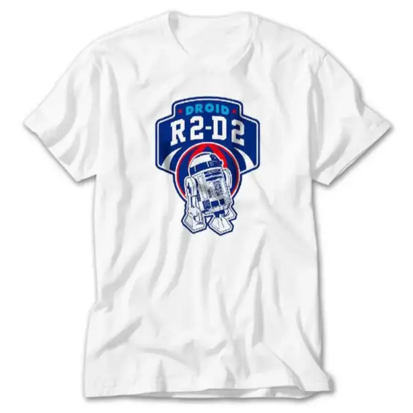 Star Wars T-Shirt, Star Wars Droid R2D2 Tee Shirt
