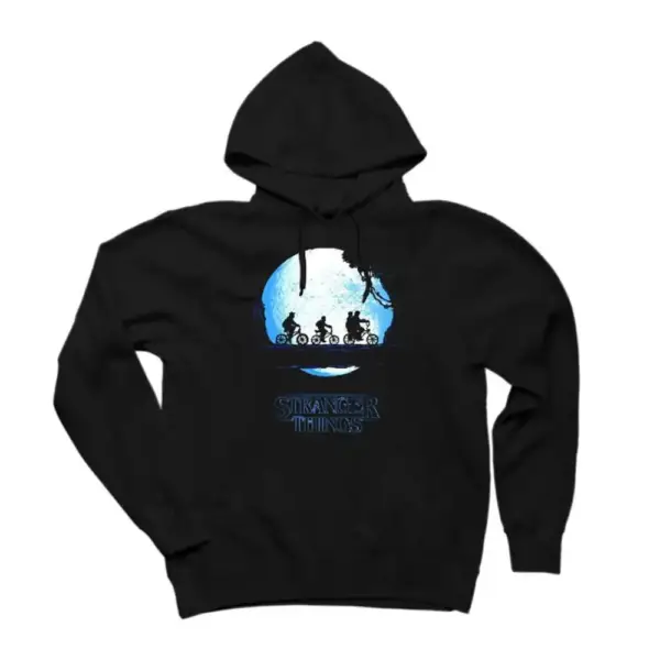 Stranger Things Blue Moon Hoodie, Stranger Things Blue Moon Hooded Sweatshirt