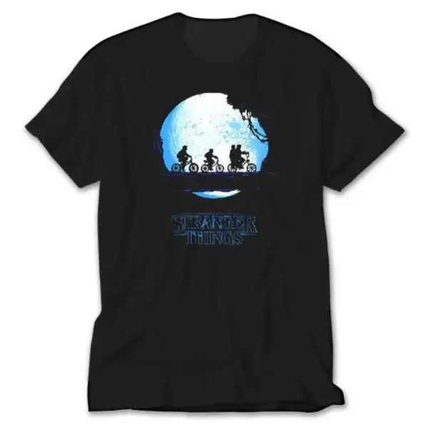 Stranger Things T-Shirt, Stranger Things Blue Moon Tee Shirt