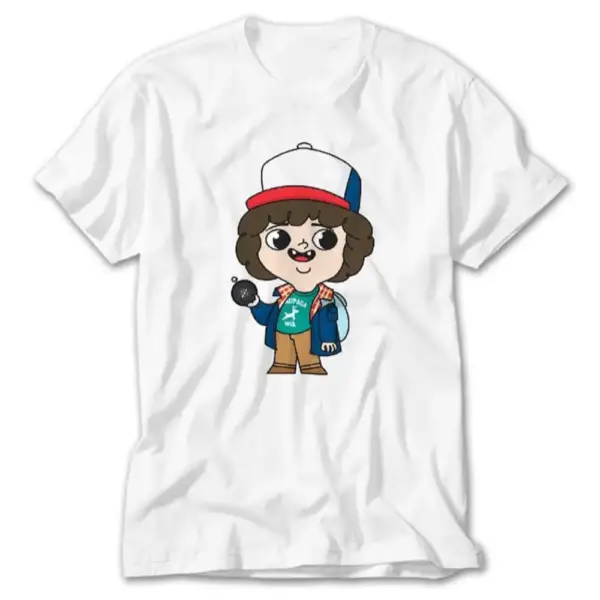 Stranger Things T-Shirt, Stranger Things Dustin Tee Shirt