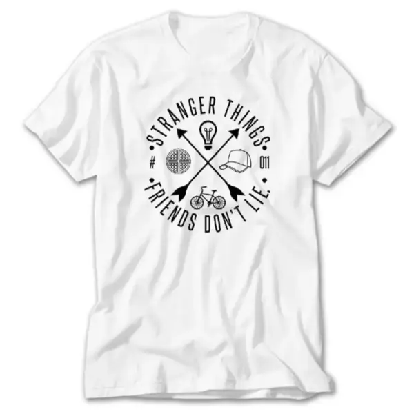 Stranger Things T-Shirt, Stranger Things Tools Tee Shirt