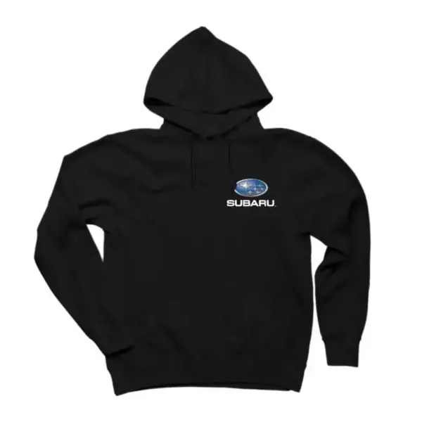 Subaru Logo Hoodie, Subaru Logo Hooded Sweatshirt