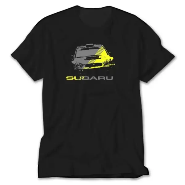 Subaru T-Shirt, Subaru Impreza Lined Tee Shirt