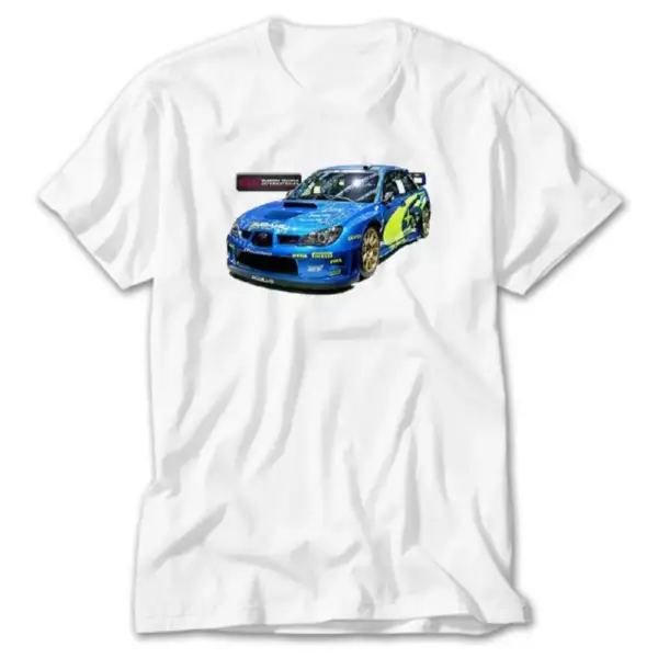 Subaru T-Shirt, Subaru Imprezza World Rally Tee Shirt