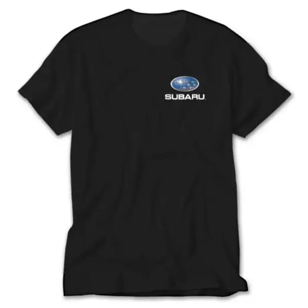 Subaru T-Shirt, Subaru Mini Logo Tee Shirt