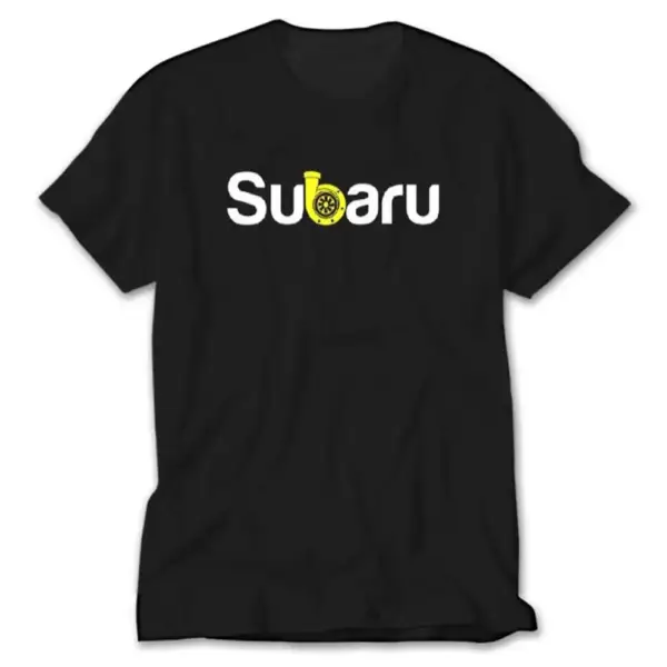 Subaru T-Shirt, Subaru Turbo Tee Shirt