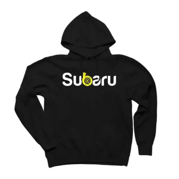 Subaru Turbo Hoodie, Subaru Turbo Hooded Sweatshirt
