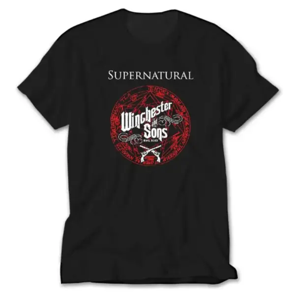 Supernatural T-Shirt, Supernatural Wincester Tee Shirt