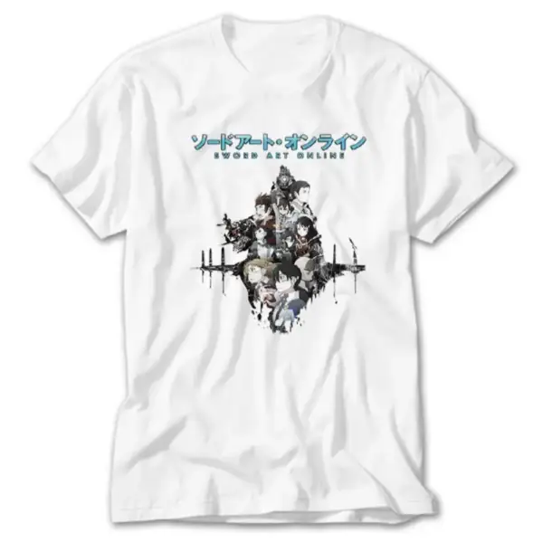 Sword Art Online Poster T-Shirt