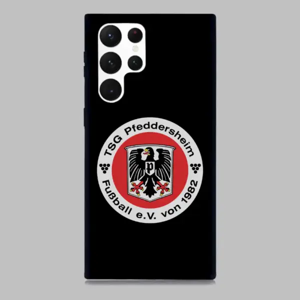 TSG Pfeddersheim Logo Samsung Galaxy S22 Silicon Phone Case