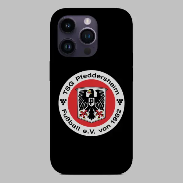 TSG Pfeddersheim Logo iPhone 14 Silicon Phone Case