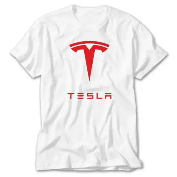 Tesla T-Shirt, Tesla Logo Tee Shirt