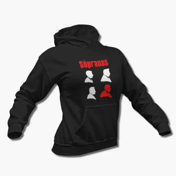 The Sopranos Hoodie, The Sopranos Hooded Black Sweatshirt