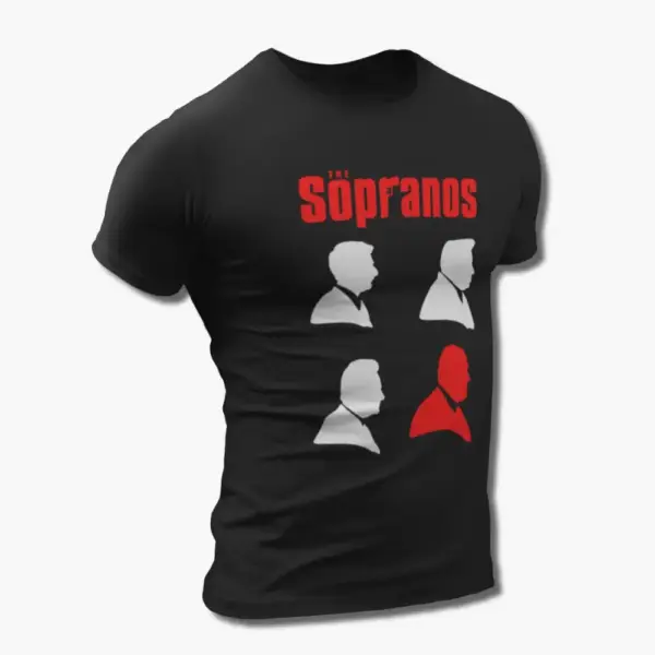 The Sopranos T-Shirt, The Sopranos Black Tee Shirt