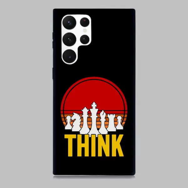 Thing Chess Samsung Galaxy S22 Silicon Phone Case