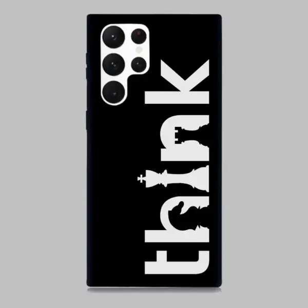 Thing Chess Samsung Galaxy S22 Silicon Phone Case