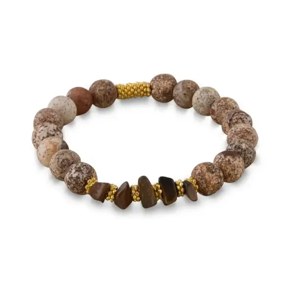 Tibetan Stone Natural Stone Bracelet